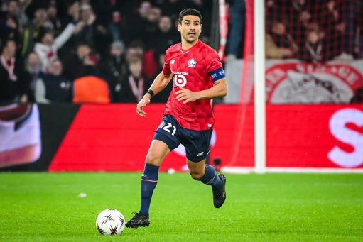 Inquiétude pour Benjamin André, le capitaine du LOSC, sorti sur blessure