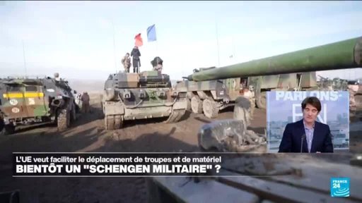 L'UE lance un projet de "Schengen militaire" pour contrer la menace russe