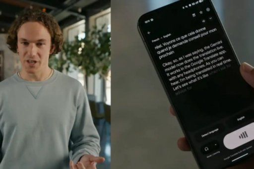 Google étend sa traduction audio en temps réel à tous les casques et smartphones