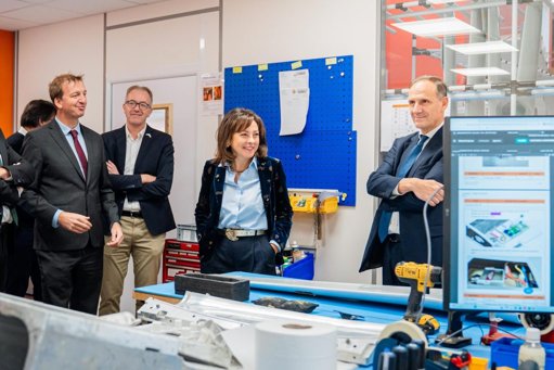 Soutien régional stratégique pour faire du droniste Delair un leader européen