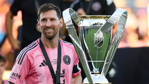 Lionel Messi consigue su primer título de la MLS con Inter Miami en una final histórica