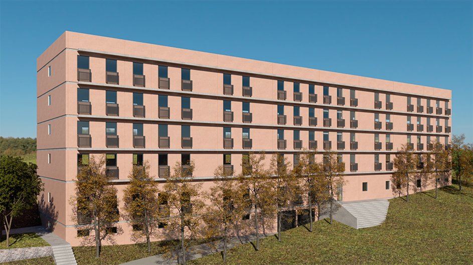 Nova Residência Universitária na Caparica Combate Escassez de Alojamento