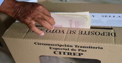 Cae en un 41 % el número de listas inscritas para las curules de paz en las elecciones de 2026