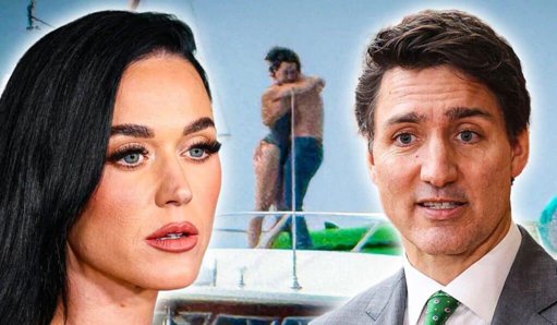 Katy Perry et Justin Trudeau officialisent leur relation à Paris