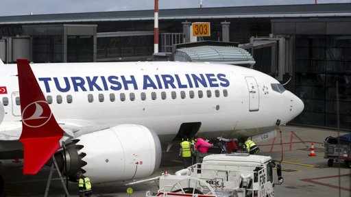 Turkish Airlines anuncia encomenda histórica de 225 aviões à Boeing