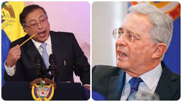 Magnicidio de Miguel Uribe intensifica la confrontación verbal entre Gustavo Petro y Álvaro Uribe