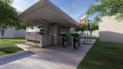 Barranquilla refuerza la seguridad ciudadana con la construcción de un nuevo CAI blindado