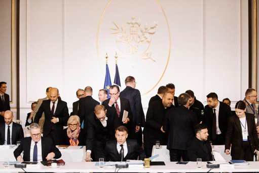 Sommet à Paris : les alliés de l'Ukraine s'accordent sur des garanties de sécurité