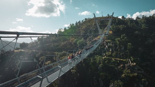 Ponte Suspensa 516 Arouca é Finalista dos “Prémios Fundos Europeus”