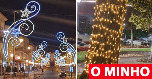 Viana do Castelo investe 200 mil euros em iluminação de Natal com espetáculos multimédia