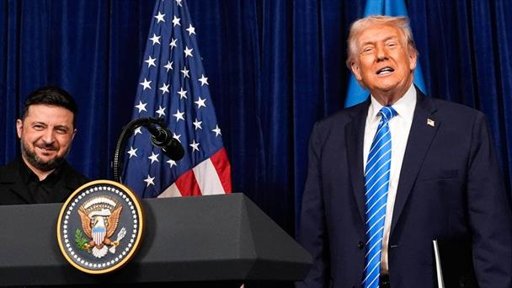 Trump intensifica mediación en Ucrania y ofrece garantías de seguridad por 15 años