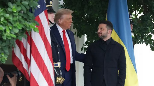 La ofensiva diplomática de Trump genera esperanzas y recelos sobre el futuro de Ucrania