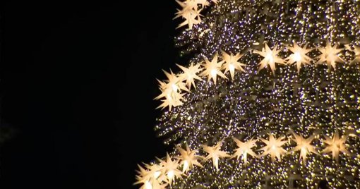 Lisboa Celebra o Natal com Iluminações de Grande Escala