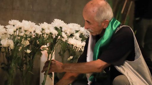 Antioquia Rinde Homenaje a los 13 Policías Asesinados en Amalfi