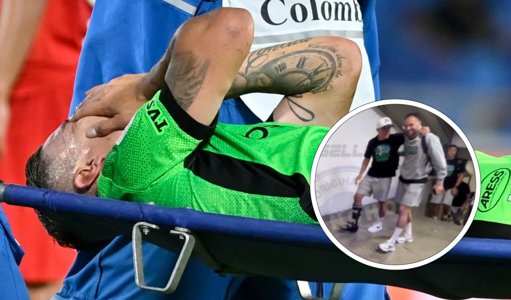 Alarma en la Selección Colombia: Matheus Uribe sufre una delicada lesión de tobillo