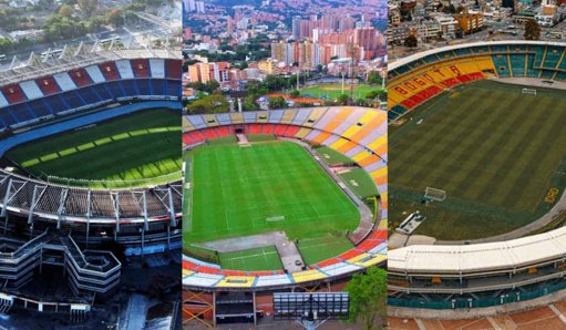 Colombia se prepara para una renovación histórica de sus principales estadios de fútbol