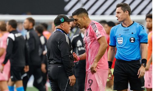 Luis Suárez Recibe Múltiples Sanciones por Incidente en la Leagues Cup
