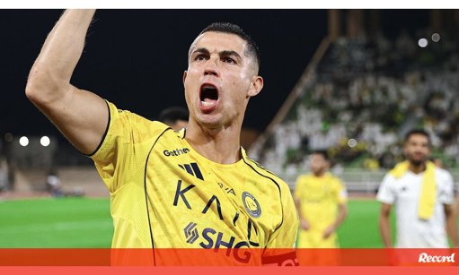 Cristiano Ronaldo atinge a marca histórica de 950 golos na carreira