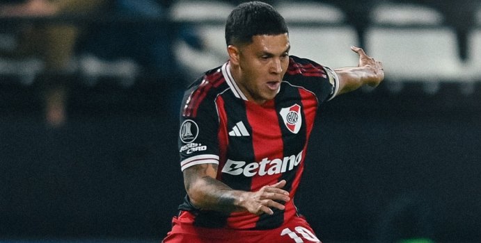 River Plate y Libertad empatan sin goles en un duelo con protagonismo colombiano