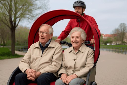 Projeto "Pedalar Sem Idade" Combate Solidão de Idosos em Almada
