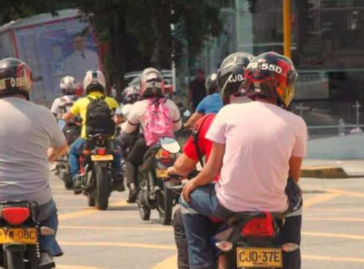 Tribunal Administrativo de Santander ratifica prohibición de parrillero en Bucaramanga