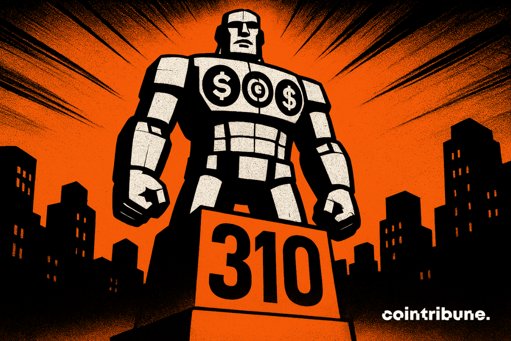 Le marché des stablecoins atteint une capitalisation record de 310 milliards de dollars