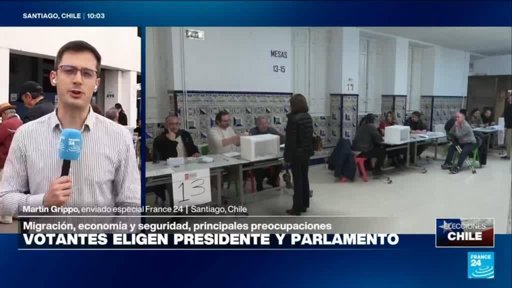 Inseguridad y Auge de la Derecha Marcan Elecciones Presidenciales en Chile