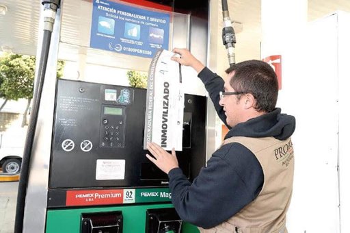 Profeco Presenta 43 Denuncias Penales Contra Gasolineras por Vender Litros Incompletos