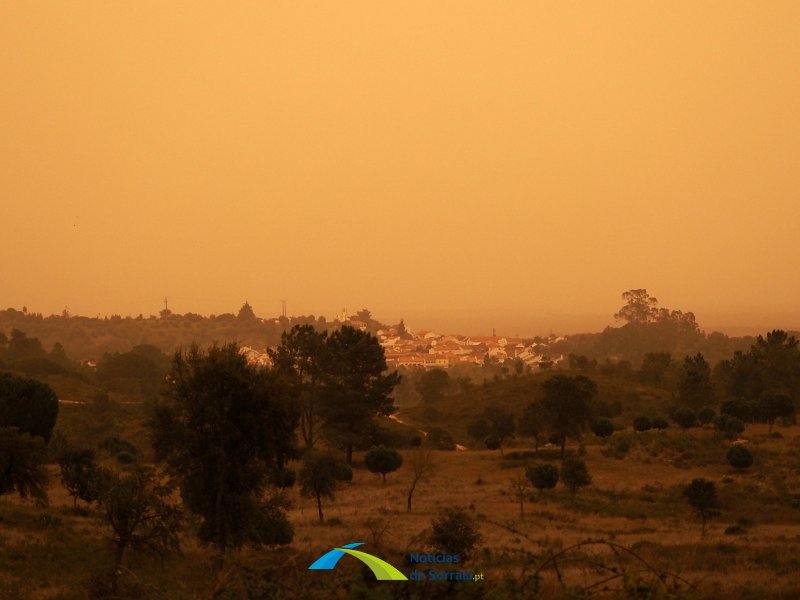Autoridades de saúde alertam para má qualidade do ar devido a poeiras do Norte de África