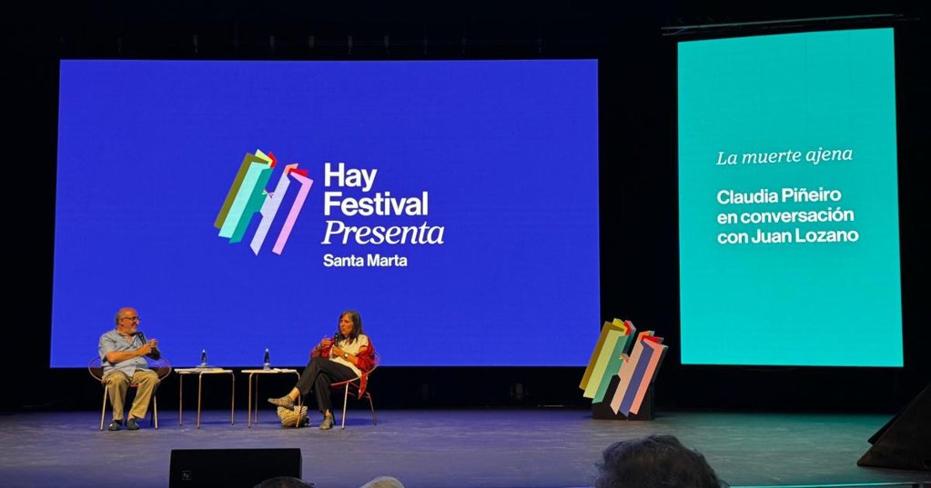 El prestigioso Hay Festival debuta en Santa Marta como parte de su V centenario