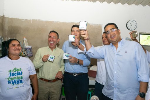 Ecopetrol y Gobernación de La Guajira entregan 3.000 nuevas conexiones de gas natural