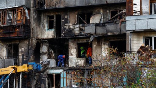 Attaque de drones meurtrière sur Kiev