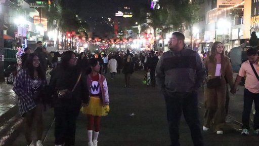 Celebraciones de Halloween en Tijuana: entre festividad masiva y estrictas medidas de seguridad