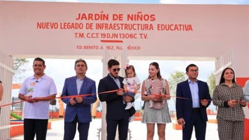 Juárez, Nuevo León, inaugura jardín de niños y lactario público para apoyar a la primera infancia