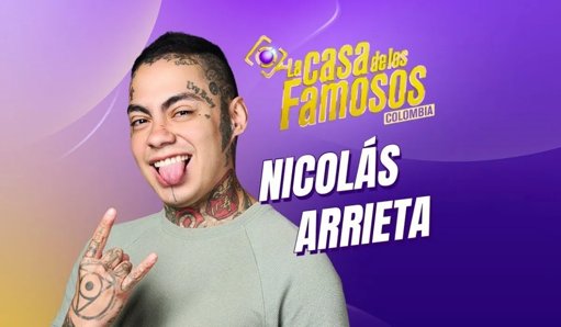 Nicolás Arrieta y su confesión de bancarrota para entrar a ‘La casa de los famosos’