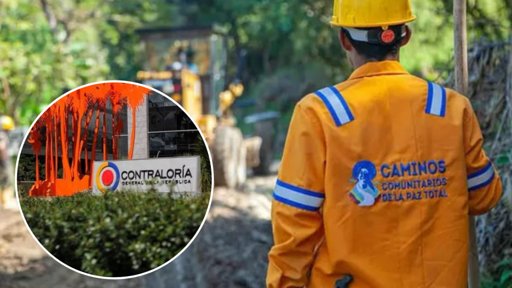 Contraloría Detecta Hallazgos Fiscales por $1.513 Millones en Programa de Vías del INVIAS