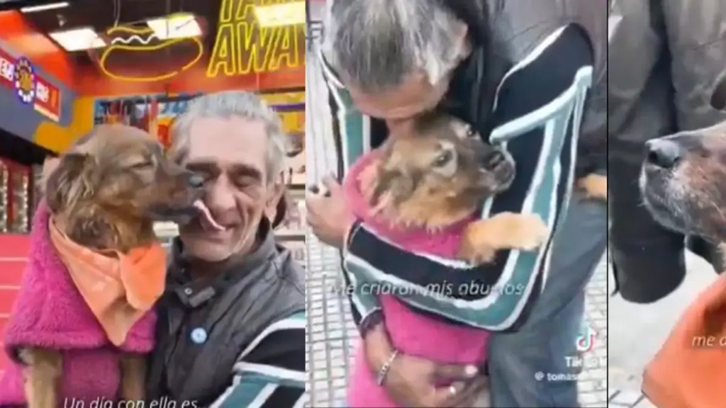 La historia de superación de un habitante de calle que dejó las drogas gracias a su mascota se vuelve viral