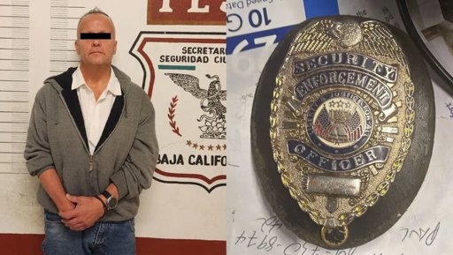 Detienen a fugitivo estadounidense que se hacía pasar por agente del FBI en Tijuana