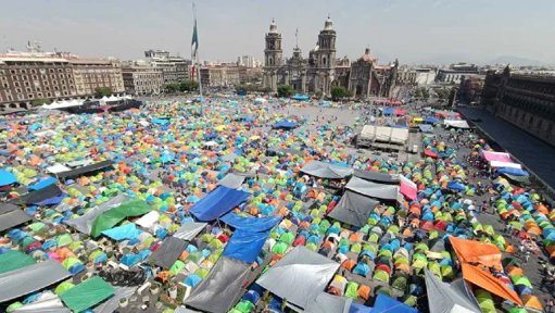 La CNTE convoca a paro nacional de 48 horas con bloqueos en CDMX y 20 estados