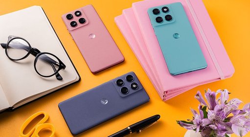Motorola presenta la serie Edge 60 con resistencia de grado militar e inteligencia artificial integrada