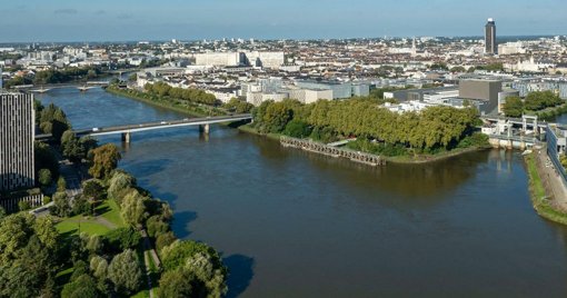La Loire à Nantes touchée par une "contamination généralisée" aux microplastiques