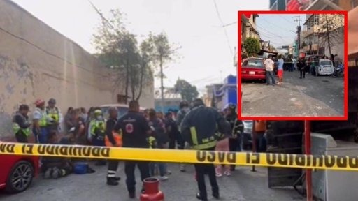 Mueren cuatro personas, incluyendo un menor, por intoxicación de gas en la alcaldía Álvaro Obregón