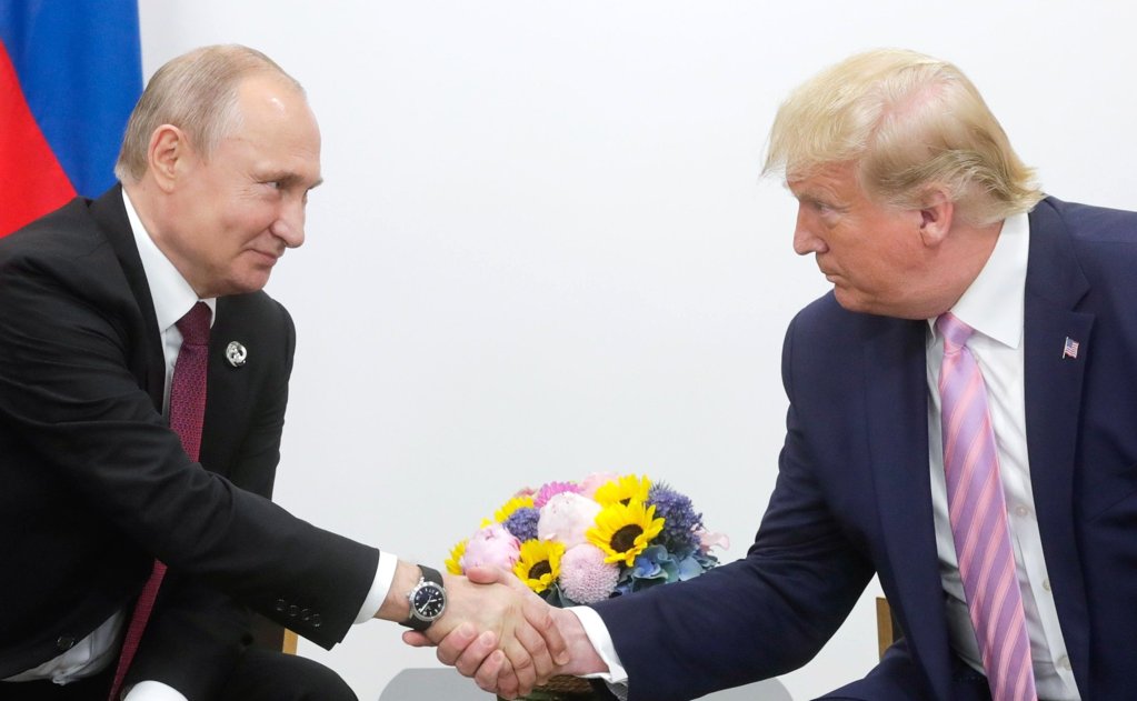 Cimeira Trump-Putin no Alasca para Negociar a Paz na Ucrânia