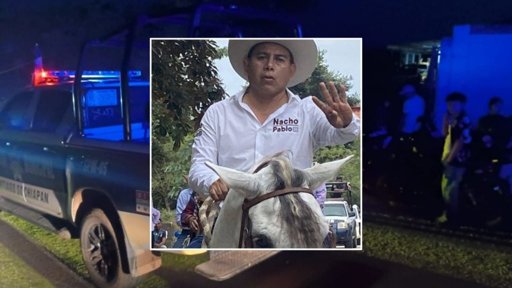 Asesinan a exalcalde de Santiago Sochiapan, Ignacio Pablo Sánchez
