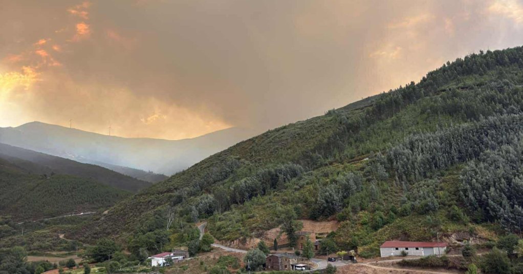 Incêndio em Arganil Alastra a Quatro Concelhos e Obriga a Evacuações