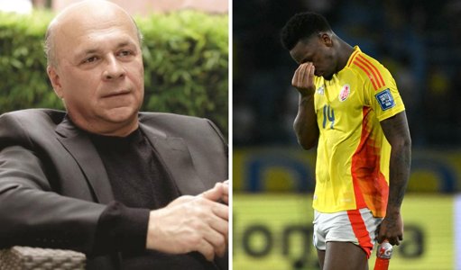 Periodista denuncia un 'camerino roto' y falta de liderazgo en la Selección Colombia