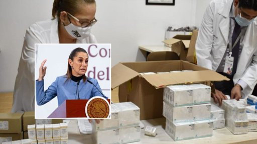 Gobierno federal exhibe a farmacéuticas y advierte con sanciones penales por desabasto