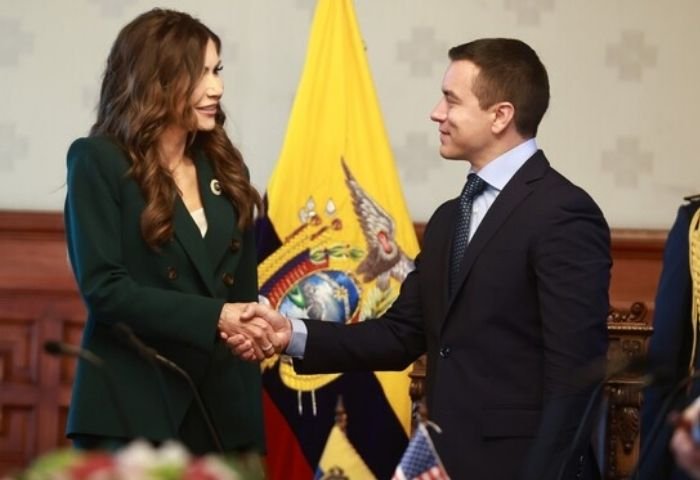 Estados Unidos y Ecuador fortalecen alianza de seguridad contra el crimen organizado