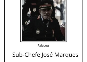 Faleceu José Lourenço Marques, figura dos Bombeiros de Proença-a-Nova