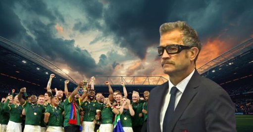 Les Springboks, un adversaire que Galthié qualifie de "meilleure équipe de l'histoire"